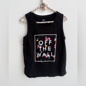 Ladies VANS tank top
Medium